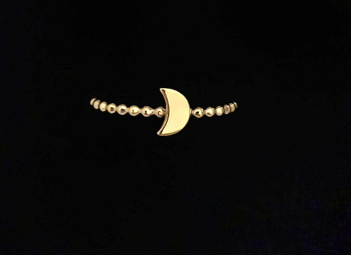 Mini Moon Ring