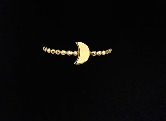 Mini Moon Ring