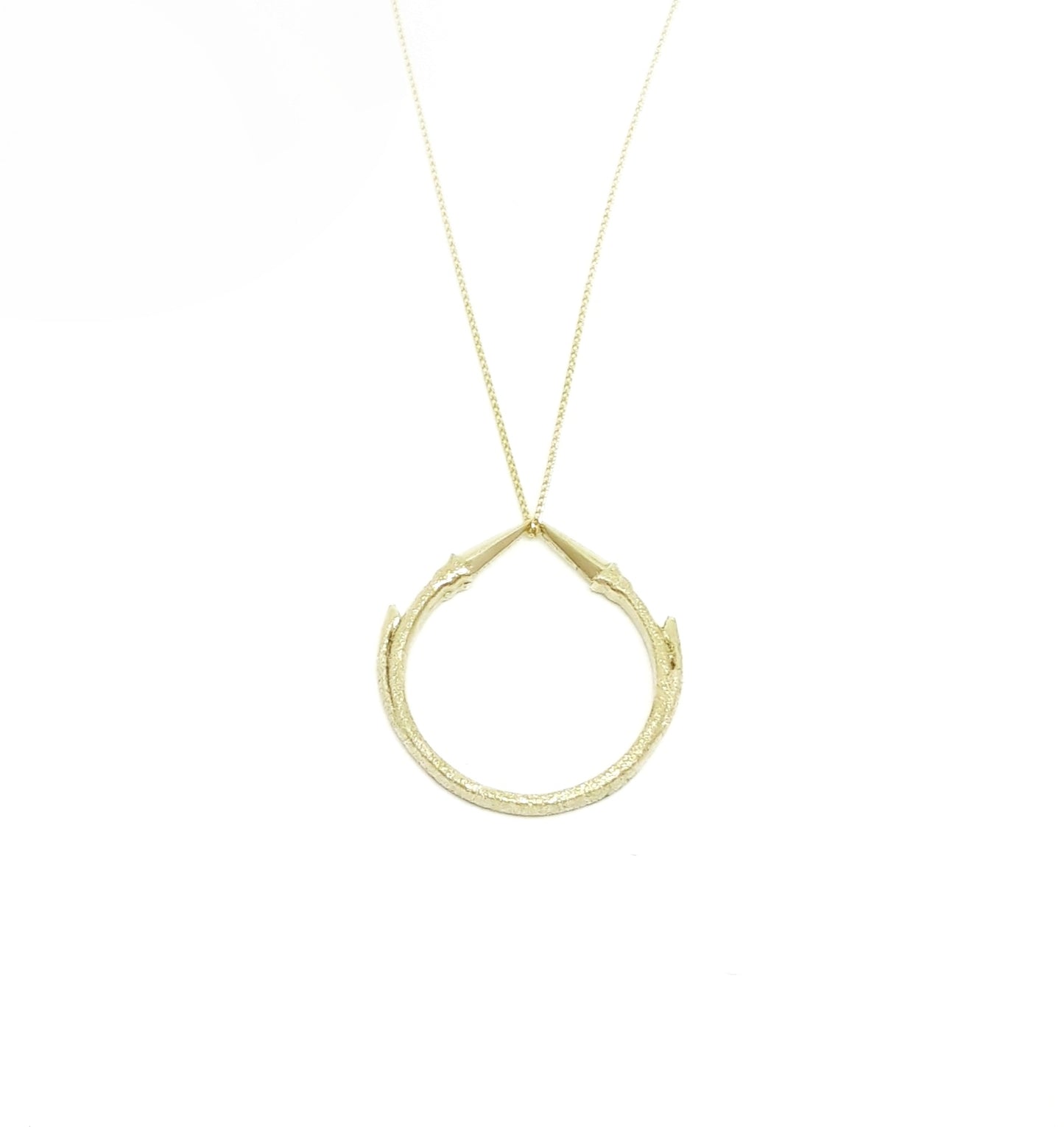 Spearbearer pendant - small