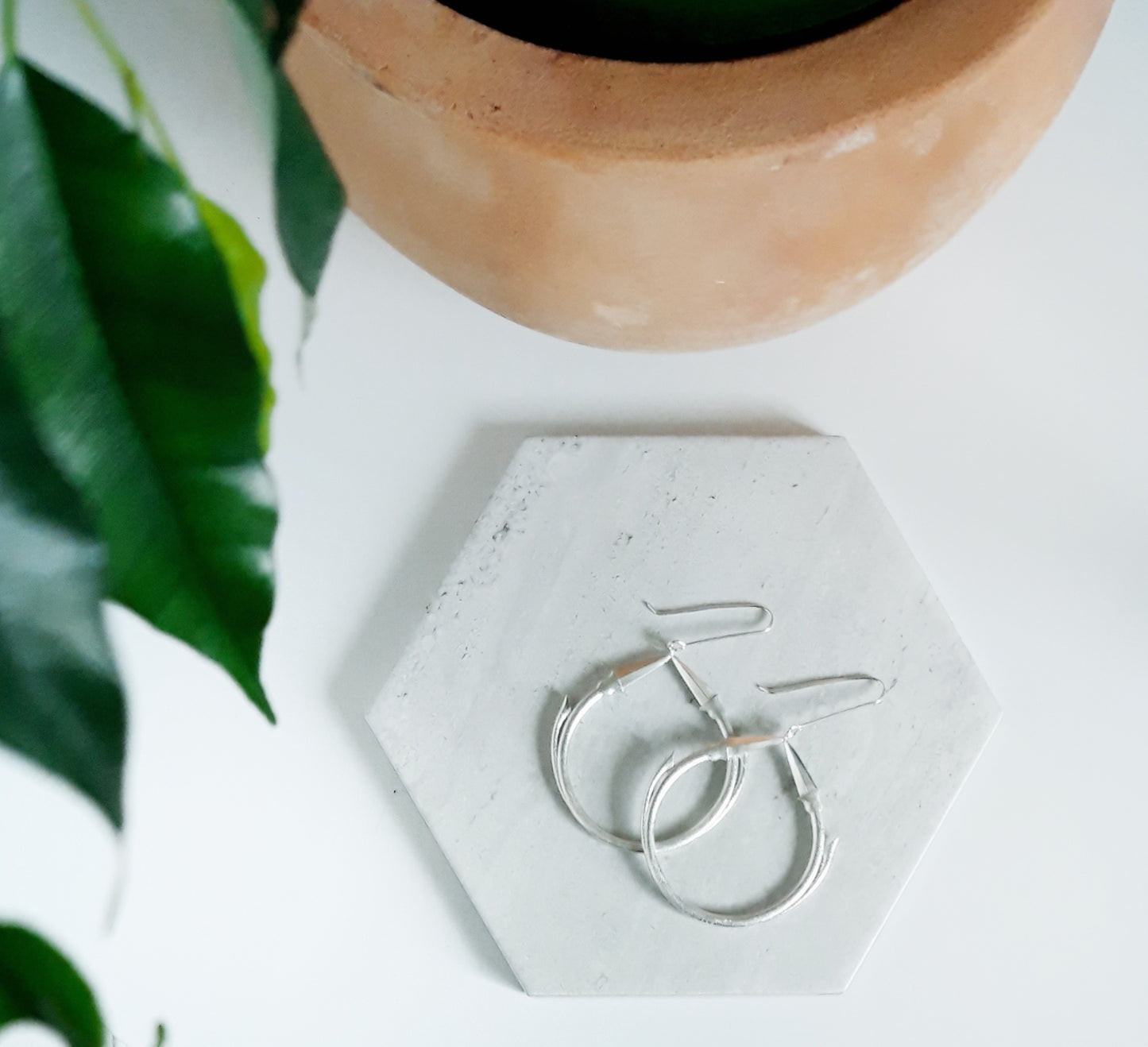 SpearBearer Hoop Earrings