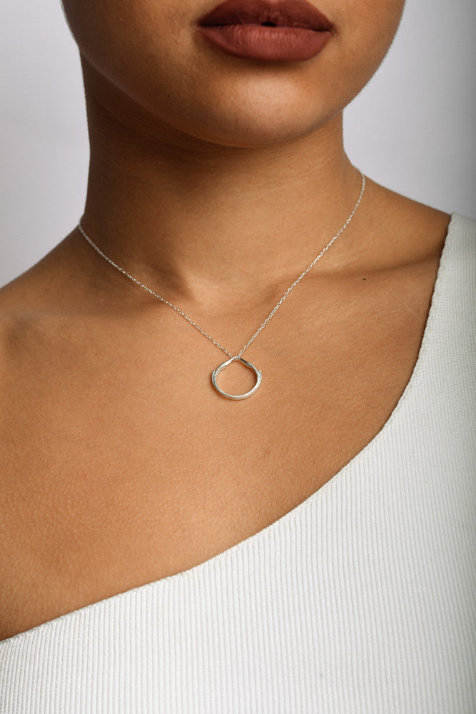 Spearbearer pendant - small