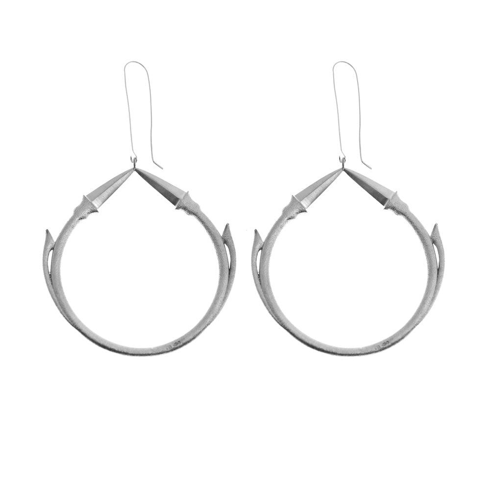SpearBearer Hoop Earrings
