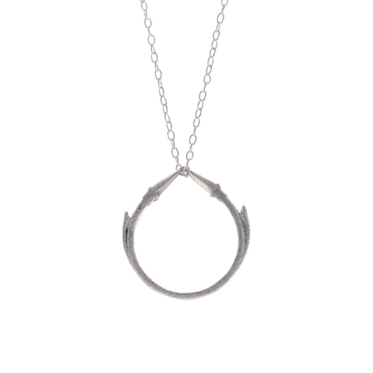 Spearbearer pendant - small