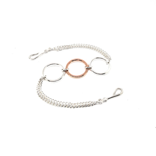 EnLighten Silver & Gold Bracelet