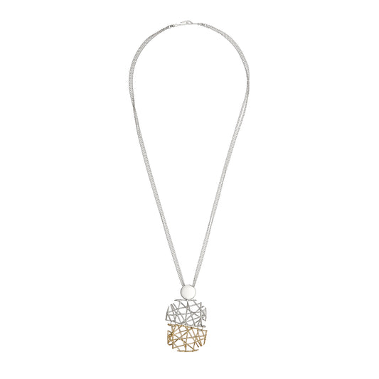 Perfect Chaos Long Pendant