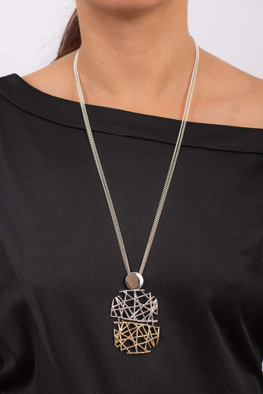 Perfect Chaos Long Pendant