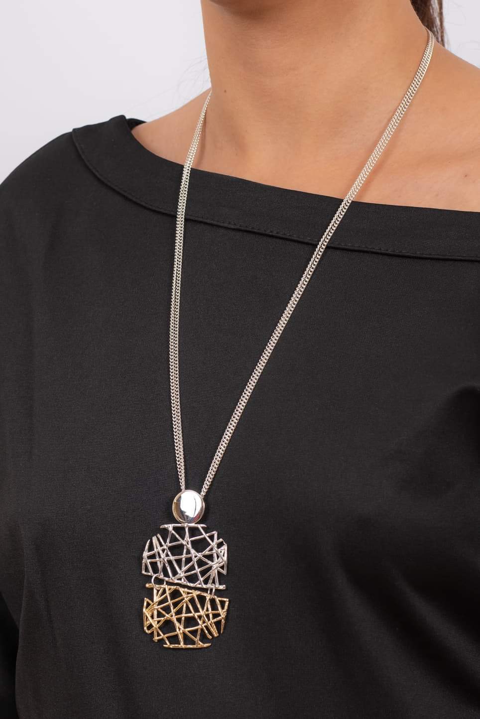 Perfect Chaos Long Pendant