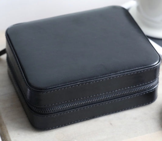 Black Rectangular Jewellery Box