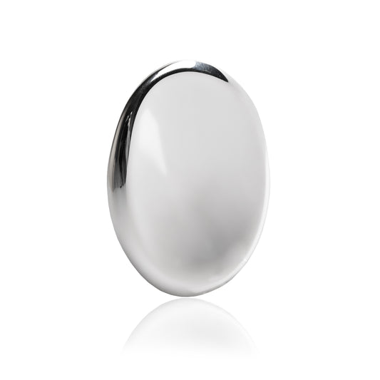 Solid Silver Worry Stone
