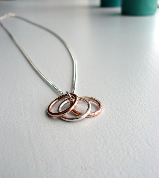 Little EmBrace - Gold & Silver